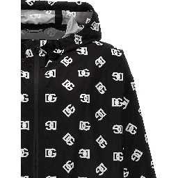 Bicolor Polyester Shell Jacket