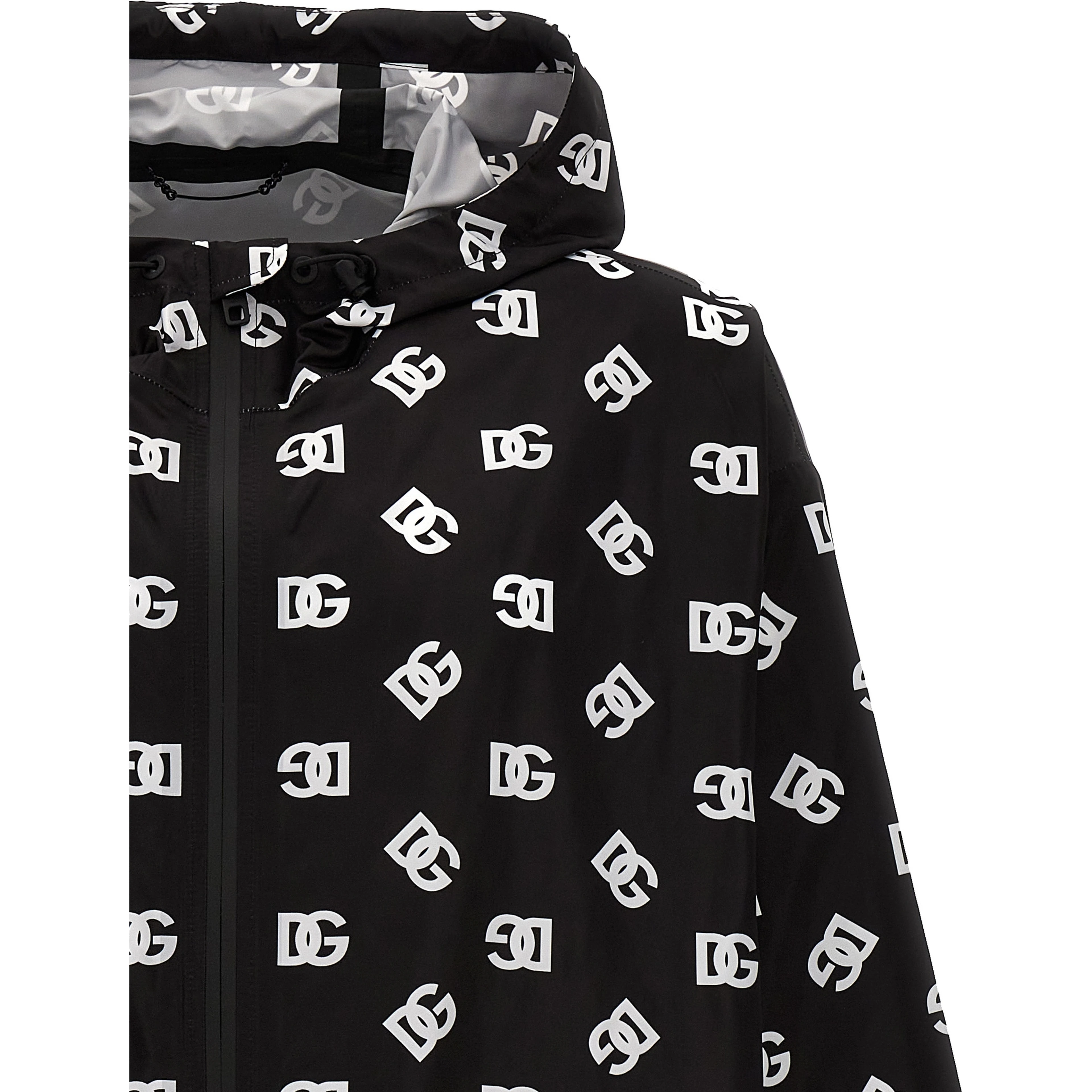 Bicolor Polyester Shell Jacket