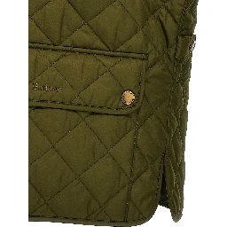 Bicolor Polyester Sleeveless Jacket