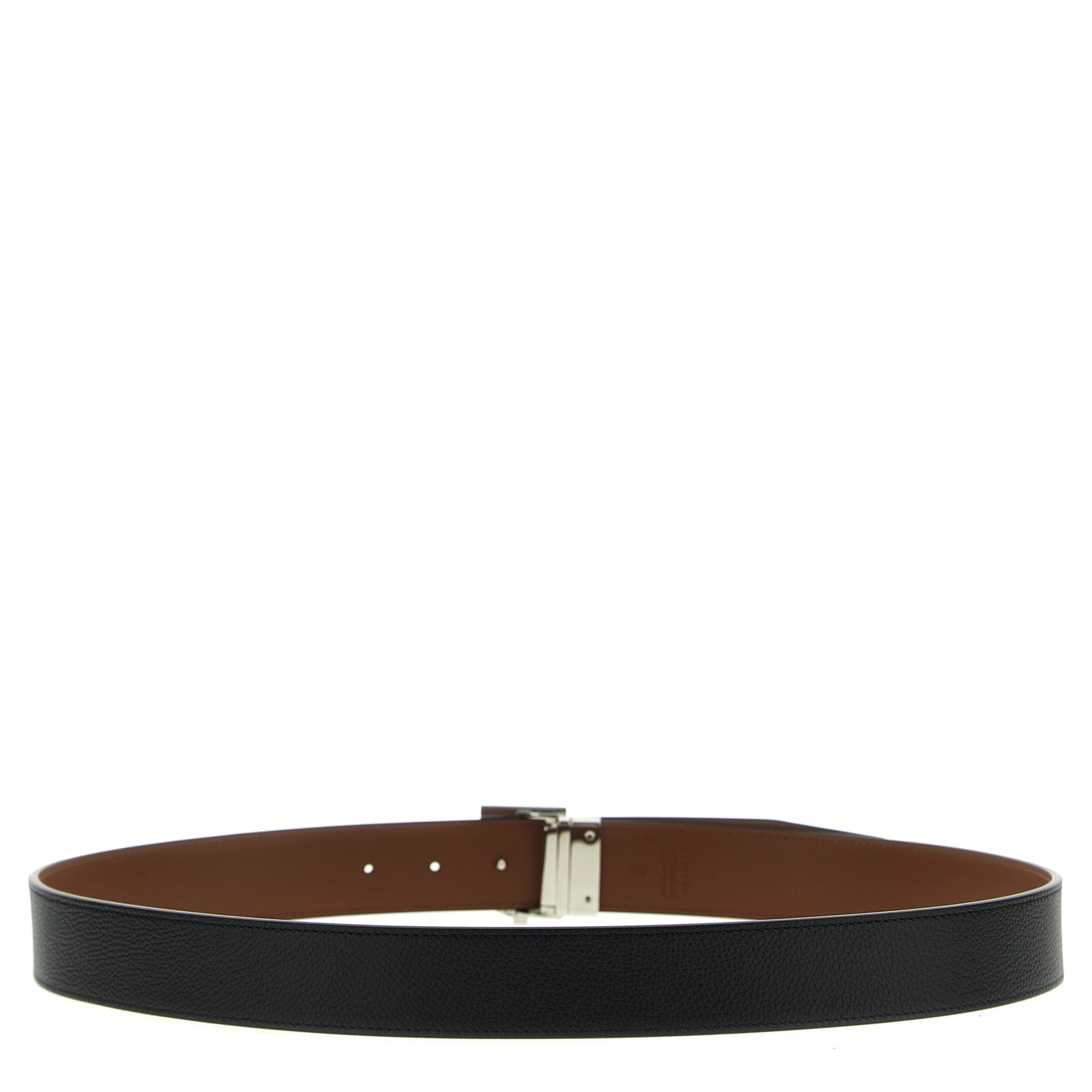 Multicolor Calfskin Regular Belt