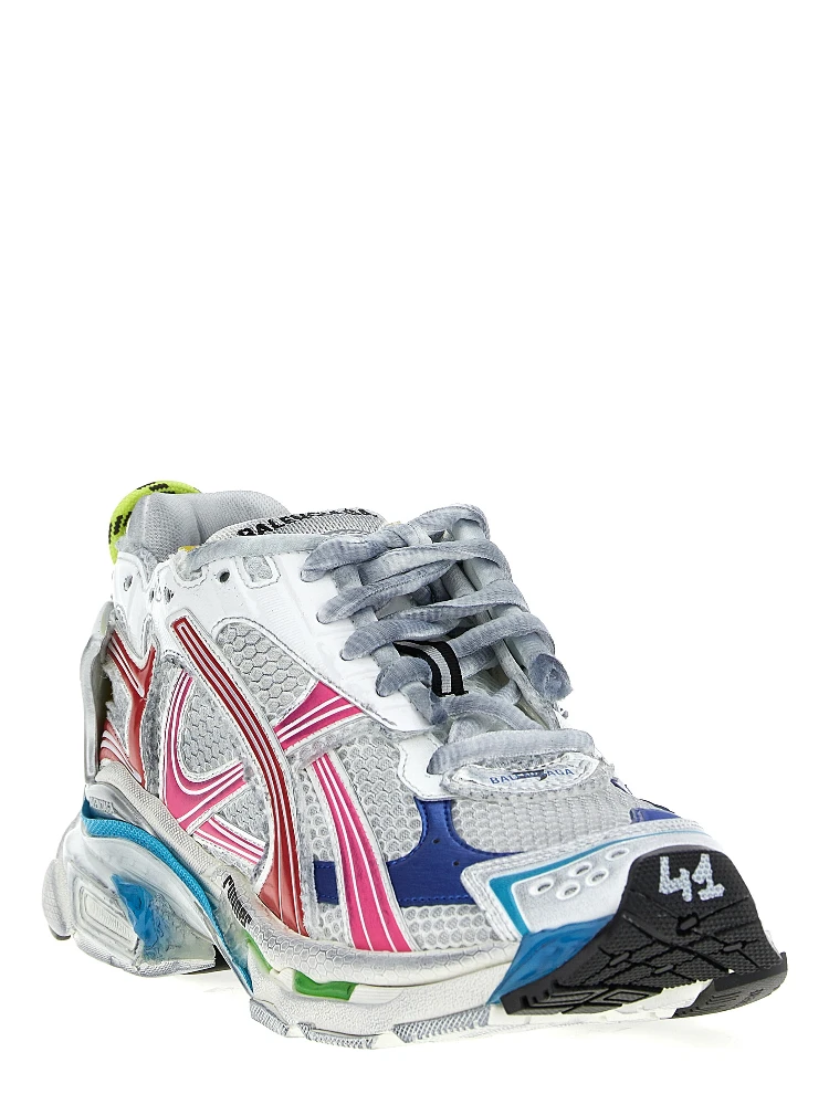 Multicolor Polyester Athletic Sneakers alternative