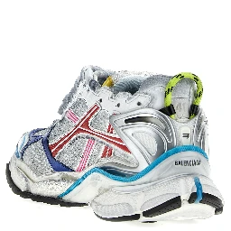 Multicolor Polyester Athletic Sneakers