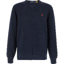 Blue Cotton Sweatshirt