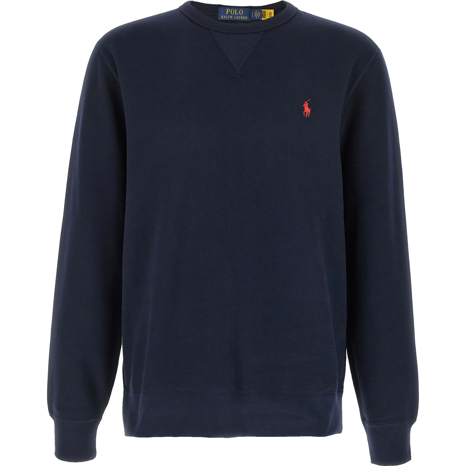 Blue Cotton Sweatshirt