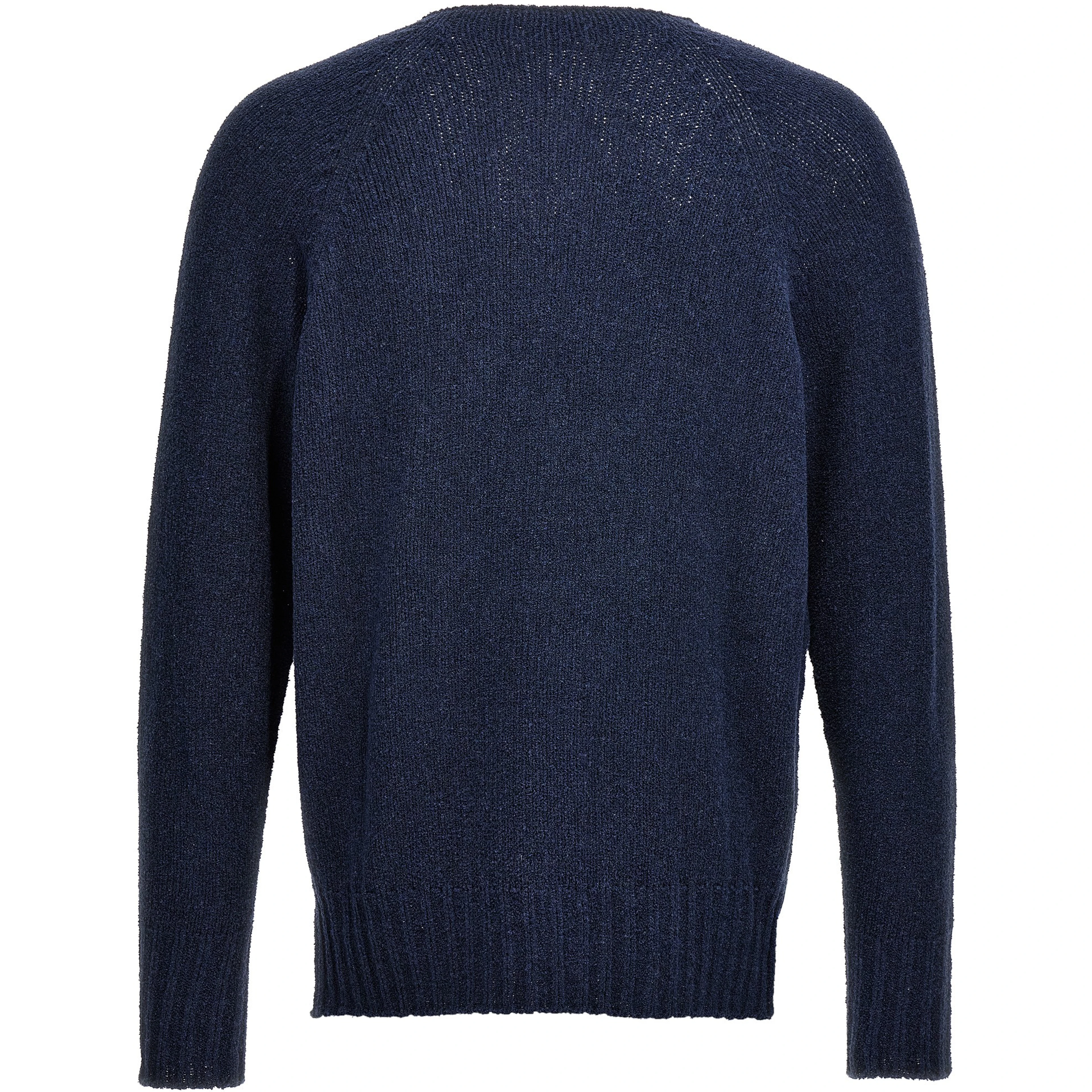 Blue Cotton Cardigan