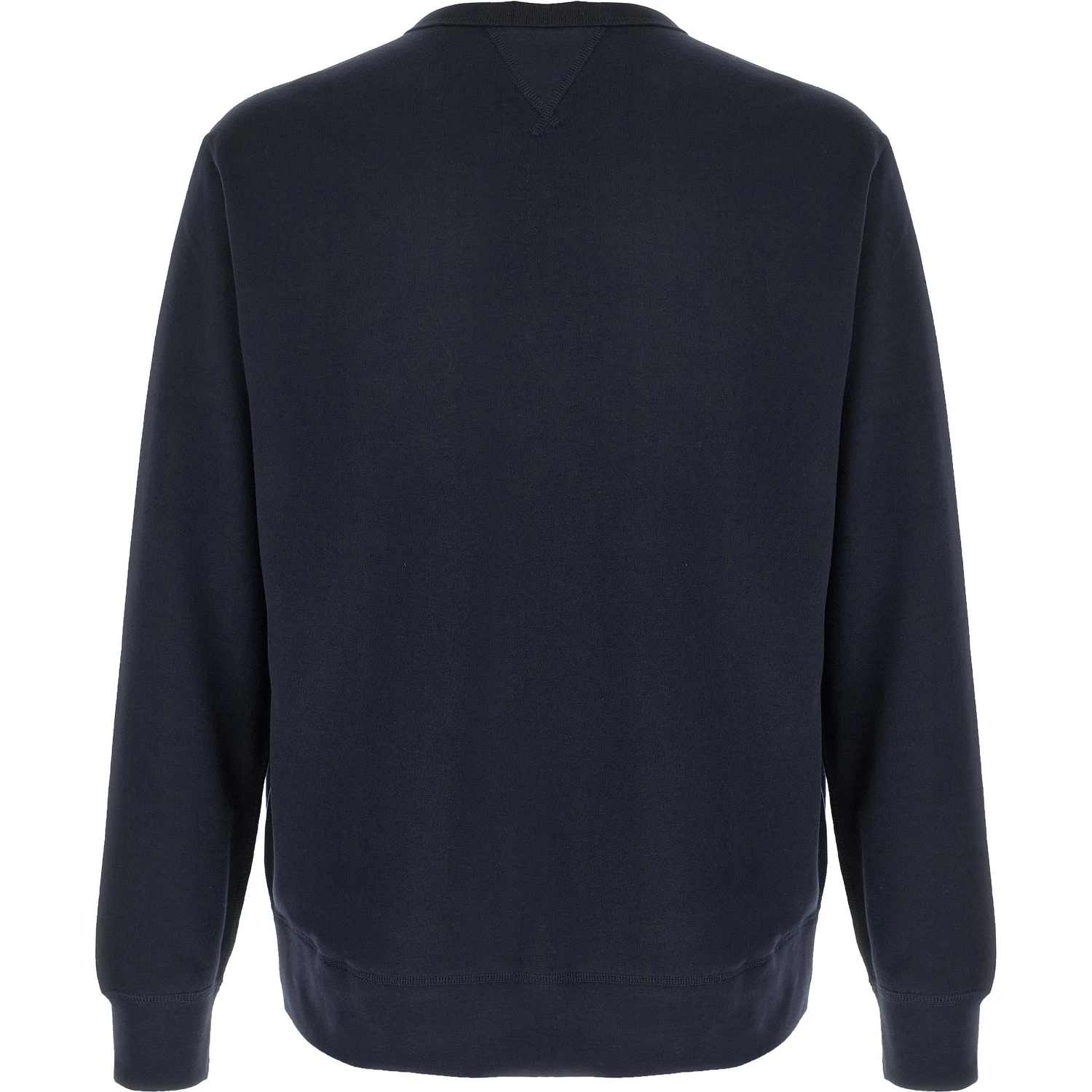Blue Cotton Sweatshirt