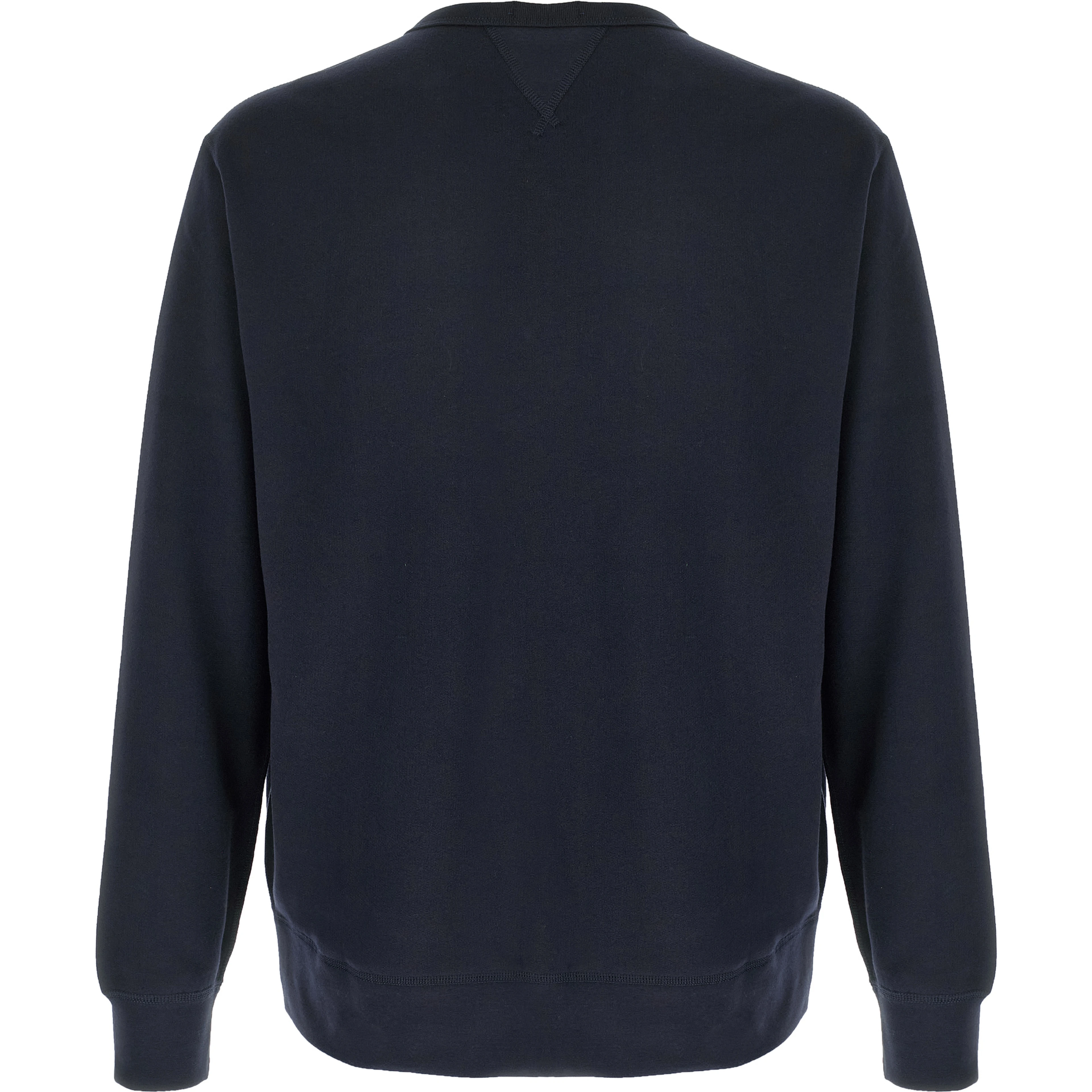 Blue Cotton Sweatshirt