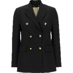 Black Virgin Wool Blazer