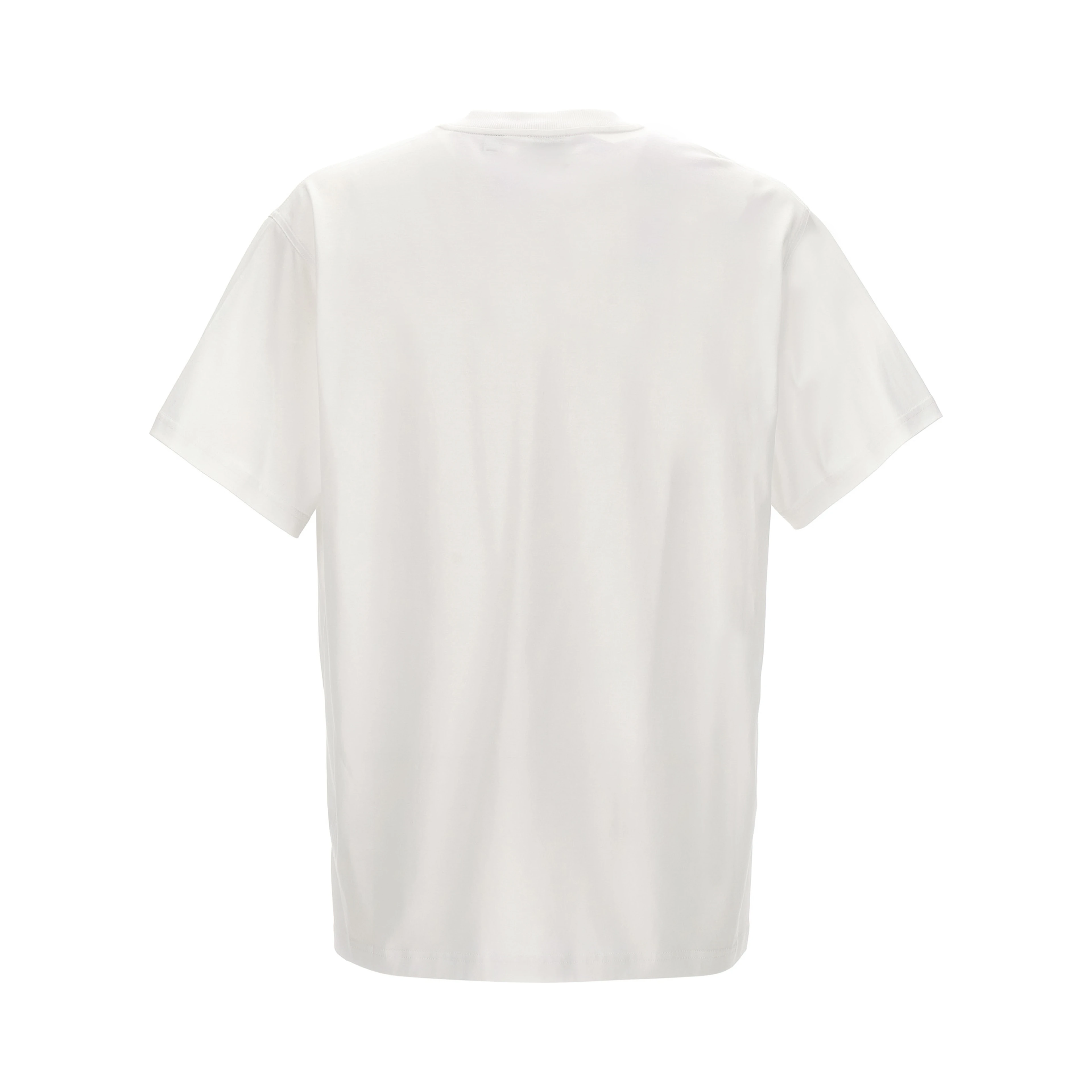 White Cotton T-Shirt