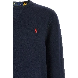 Blue Cotton Sweatshirt