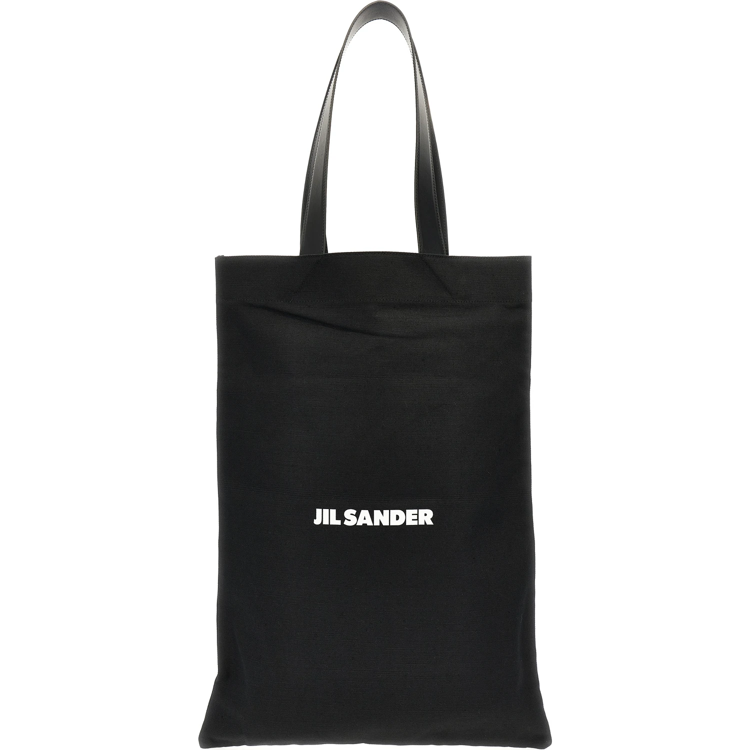 Black Cotton Tote Bag