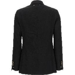 Black Virgin Wool Blazer