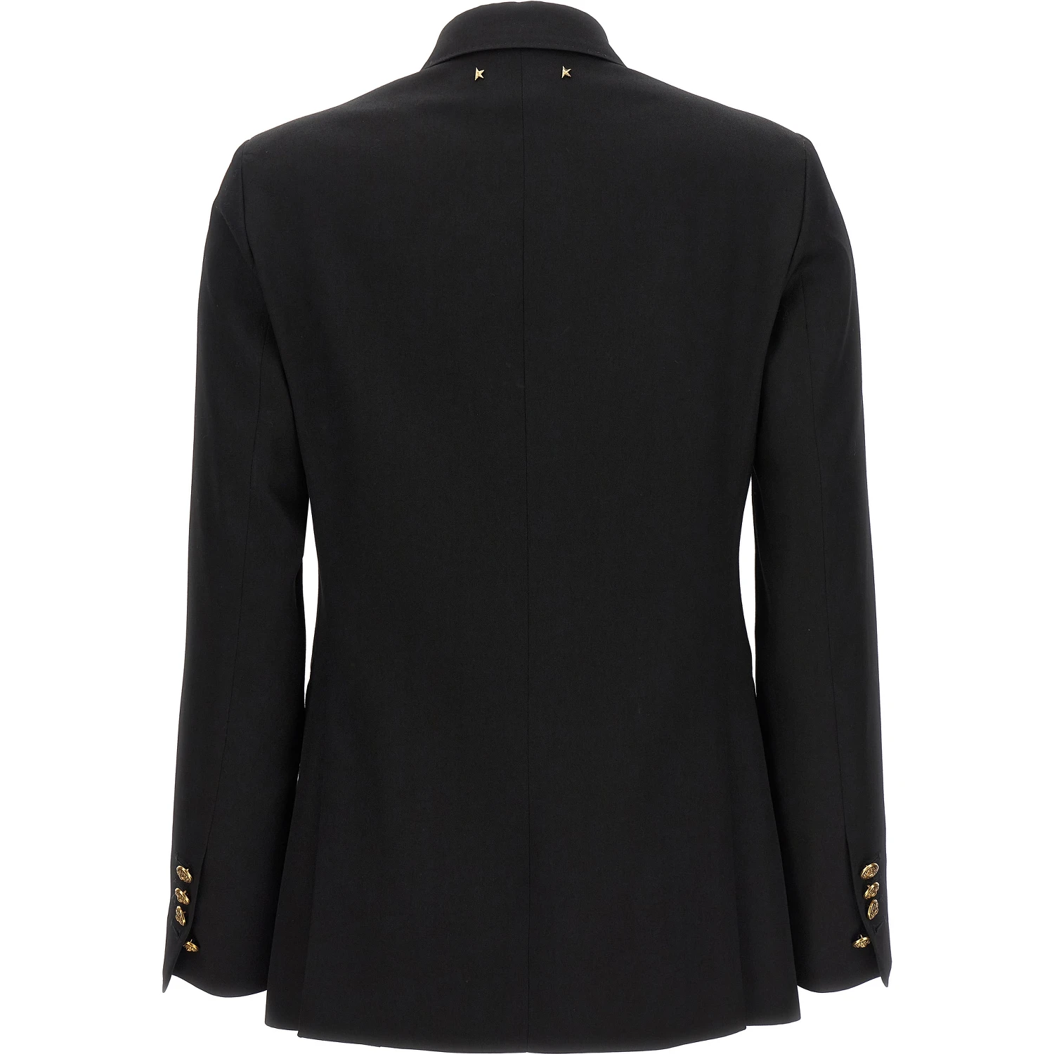 Black Virgin Wool Blazer