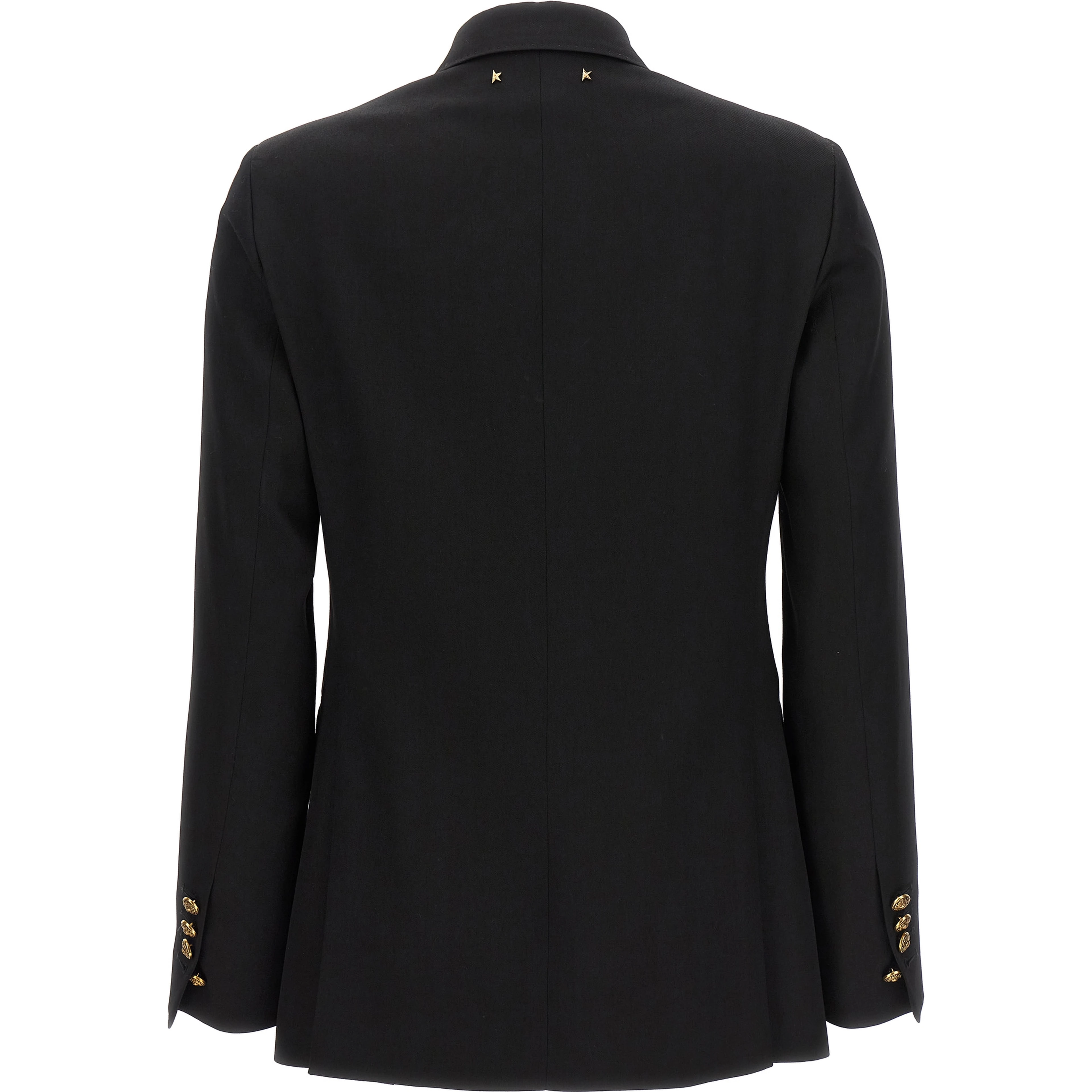 Black Virgin Wool Blazer