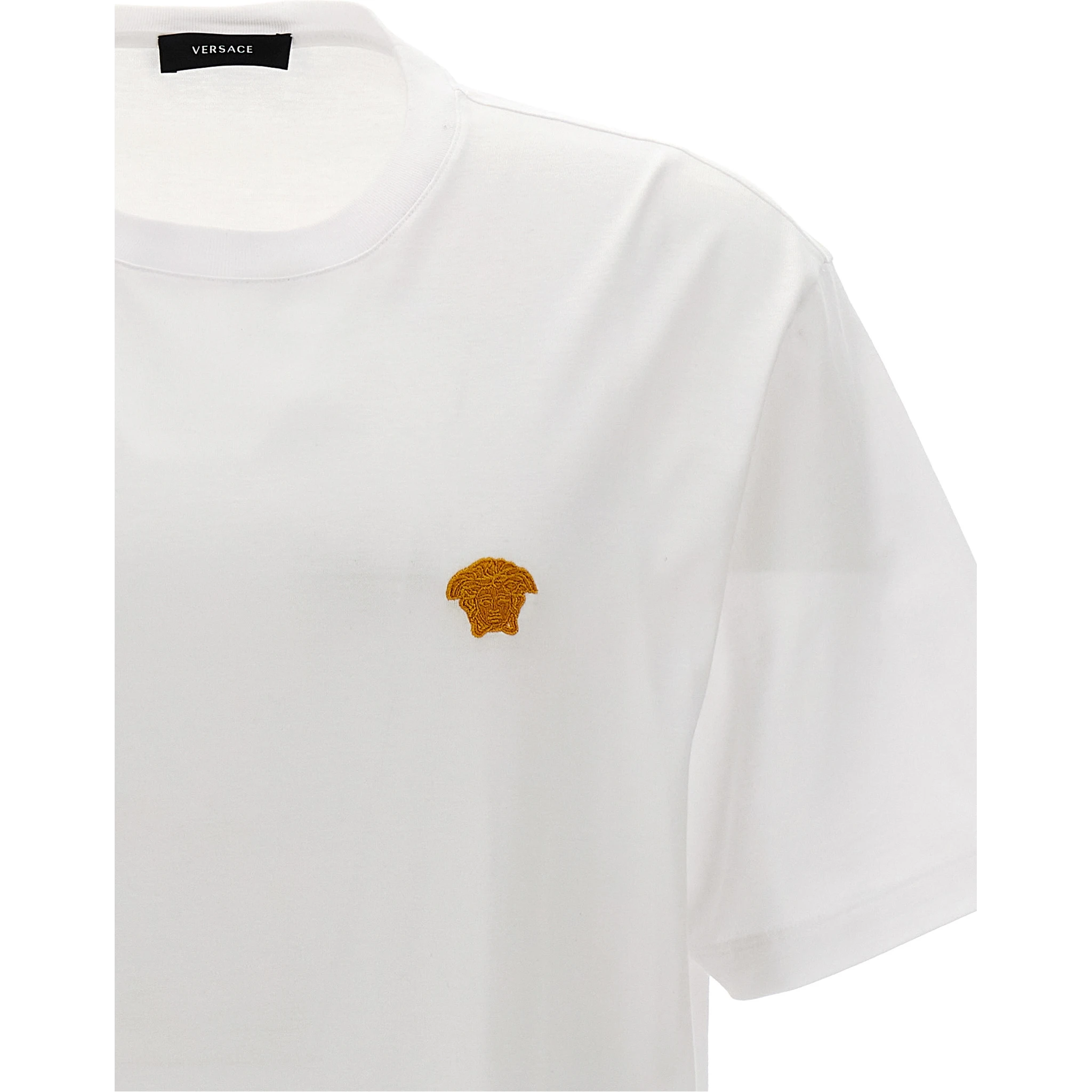 White Cotton T-Shirt