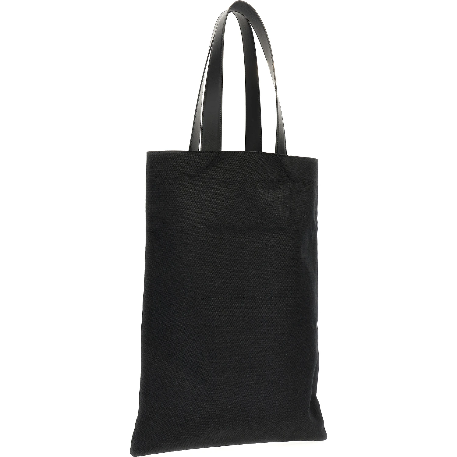 Black Cotton Tote Bag