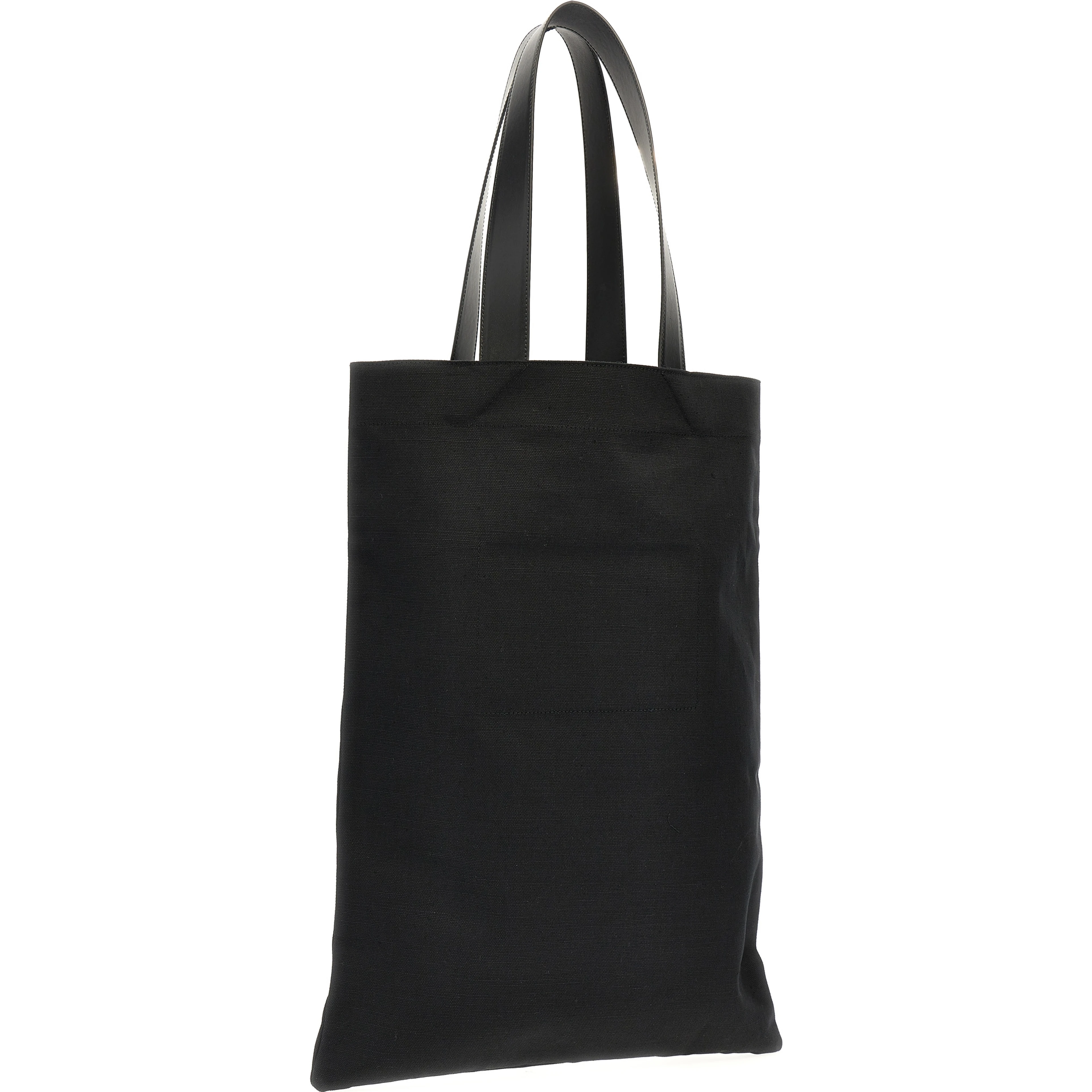 Black Cotton Tote Bag