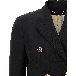 Black Virgin Wool Blazer