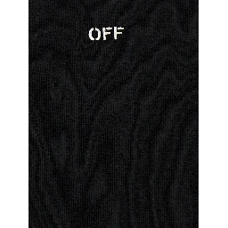 Black Cotton Sleeveles T-Shirt