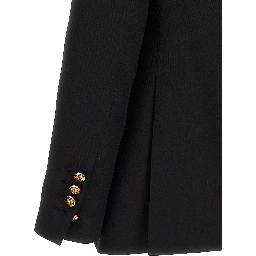 Black Virgin Wool Blazer