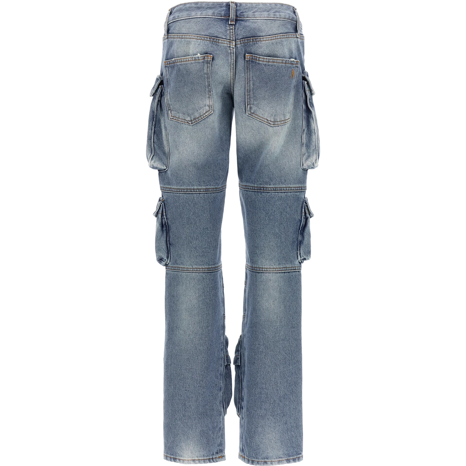 Blue Cotton Jeans Denim