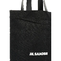 Black Cotton Tote Bag