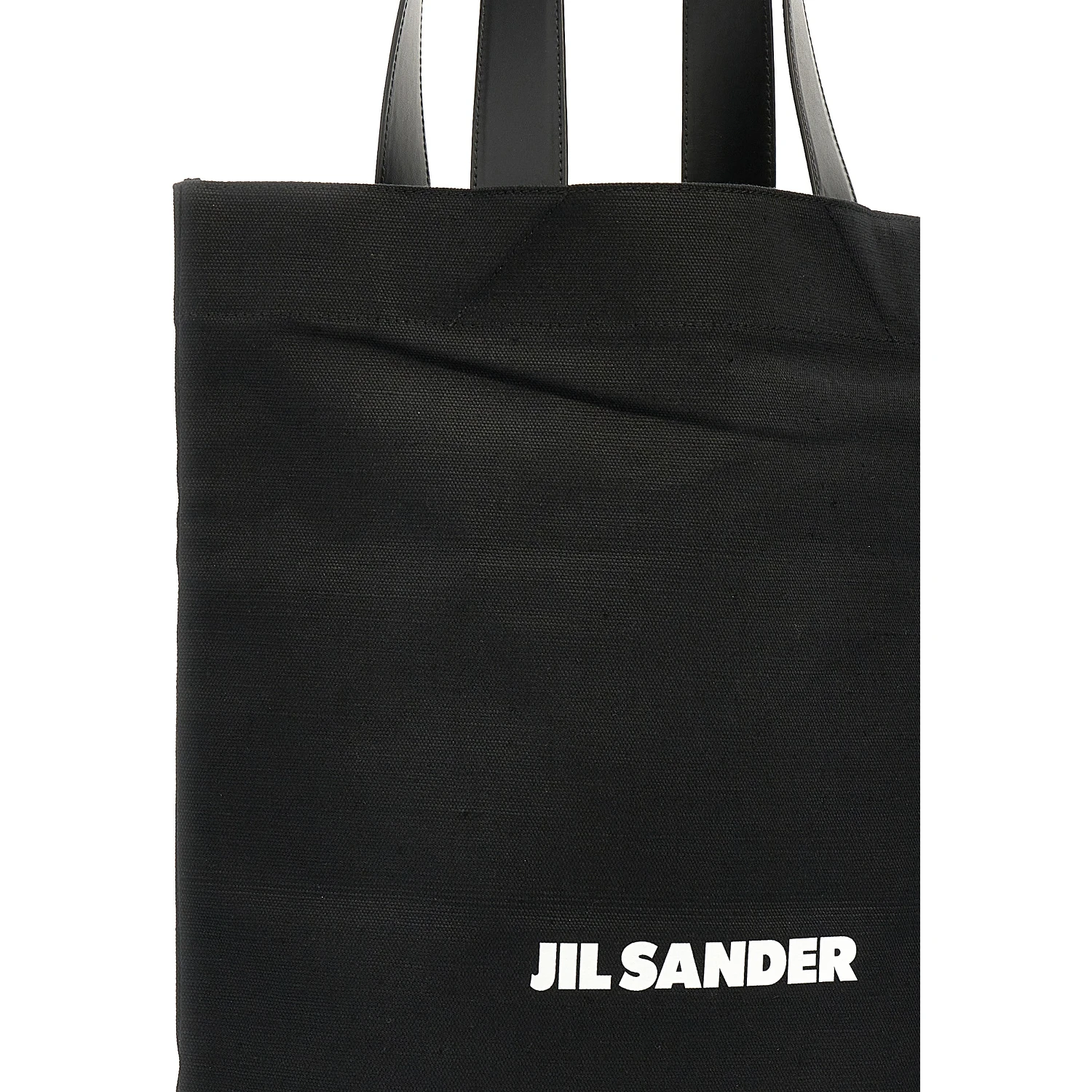 Black Cotton Tote Bag