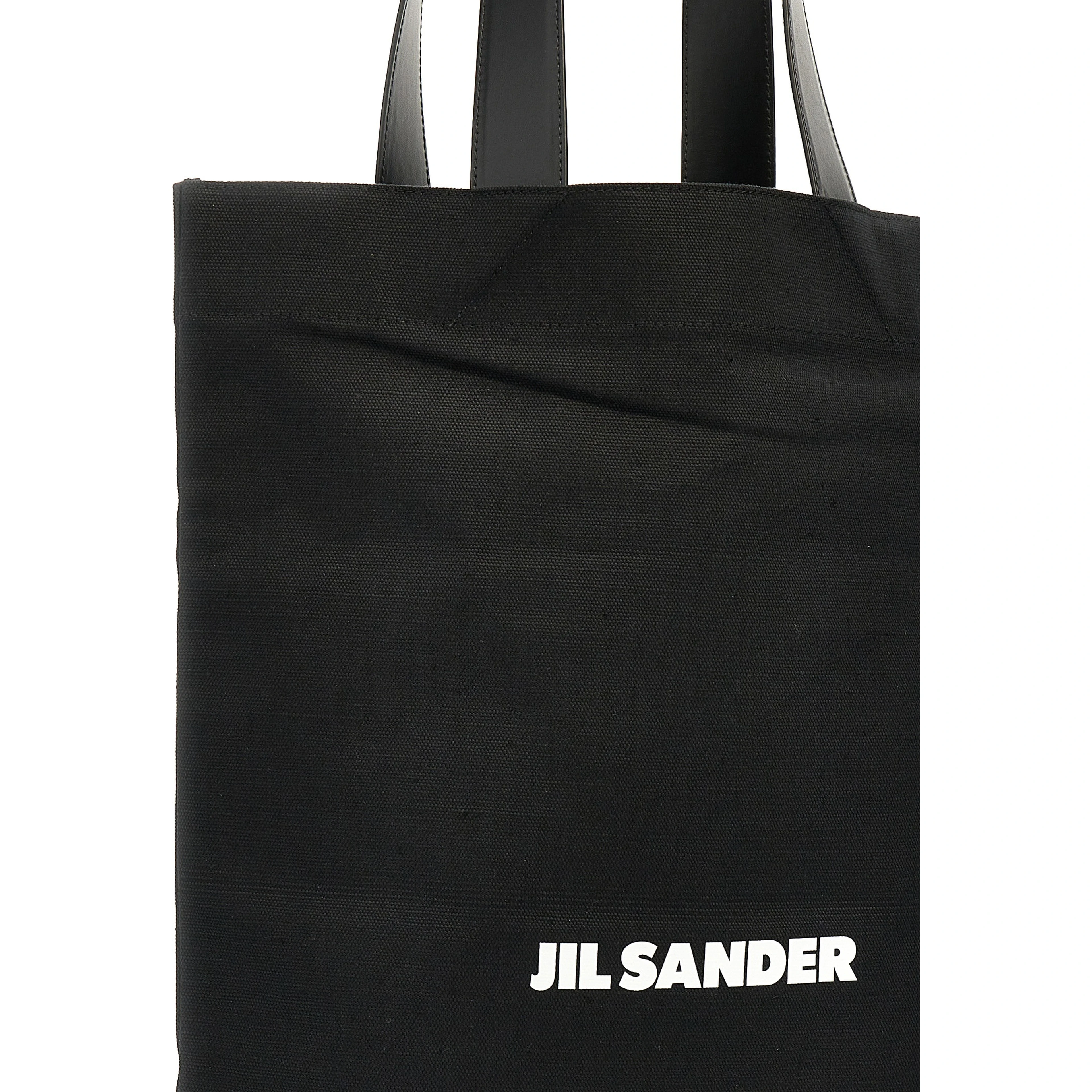 Black Cotton Tote Bag