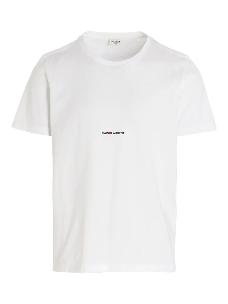 White Cotton T-Shirt