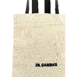 Bicolor Cotton Tote Bag