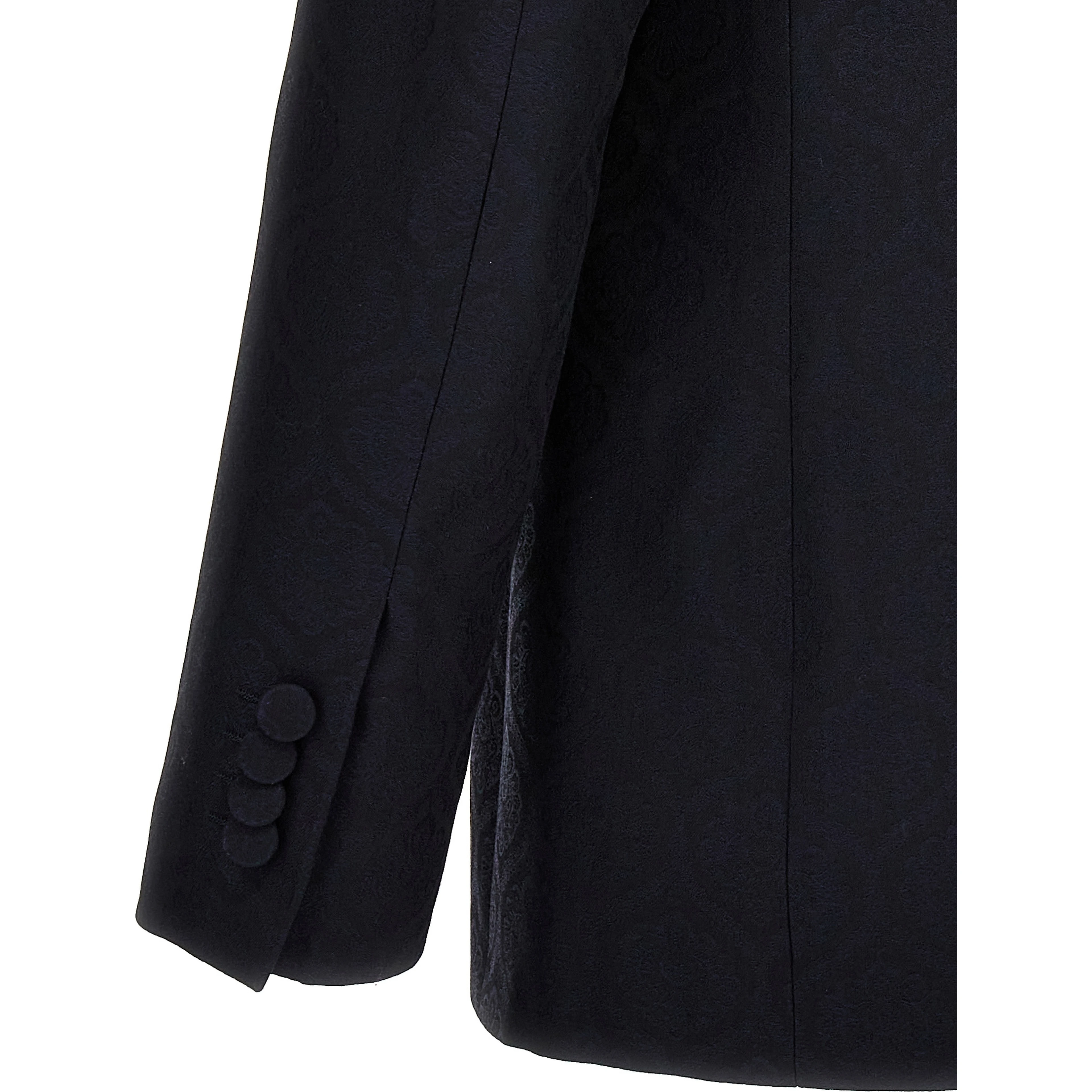 Blue Cotton Blazer