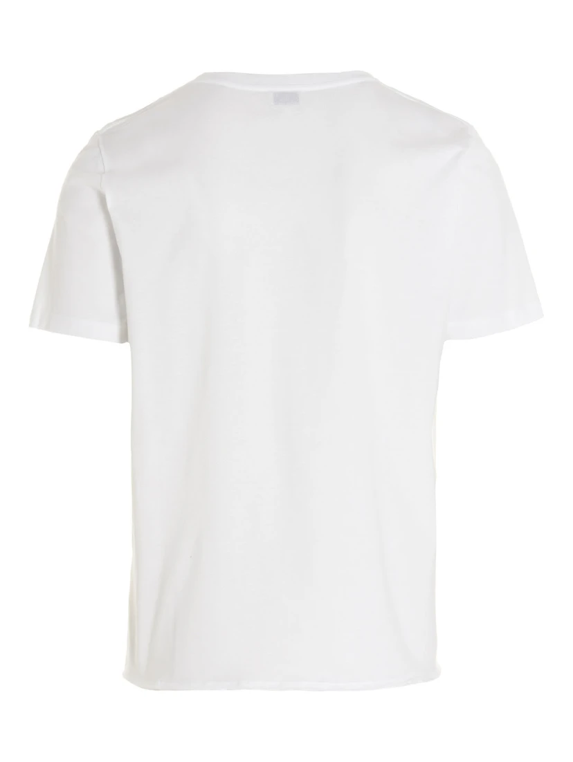 White Cotton T-Shirt