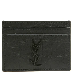 Black Lambskin Cardholder