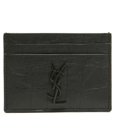Black Lambskin Cardholder