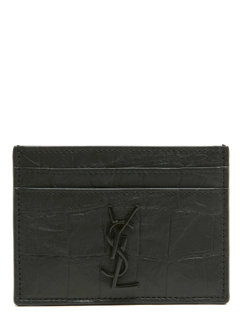 Black Lambskin Cardholder