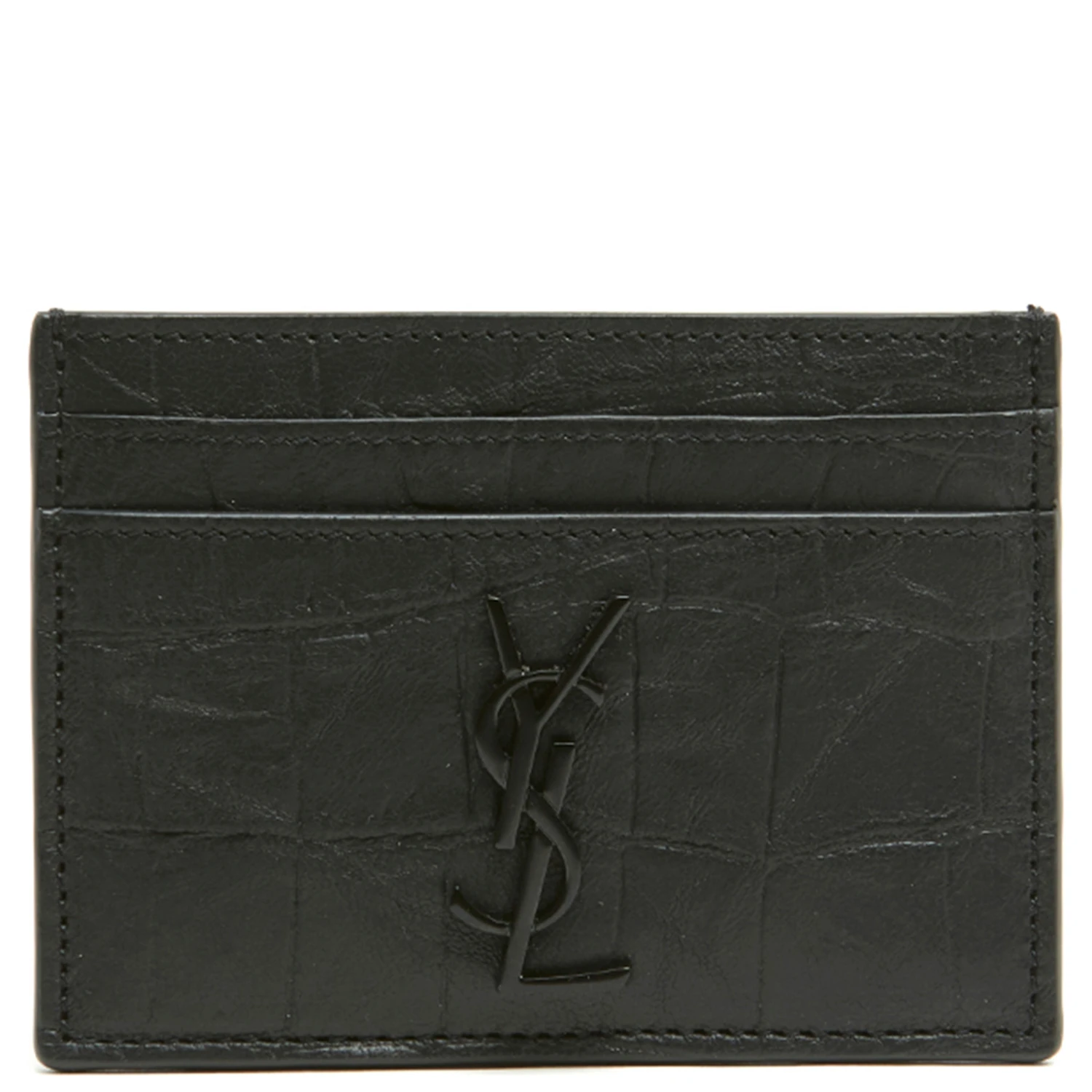 Black Lambskin Cardholder