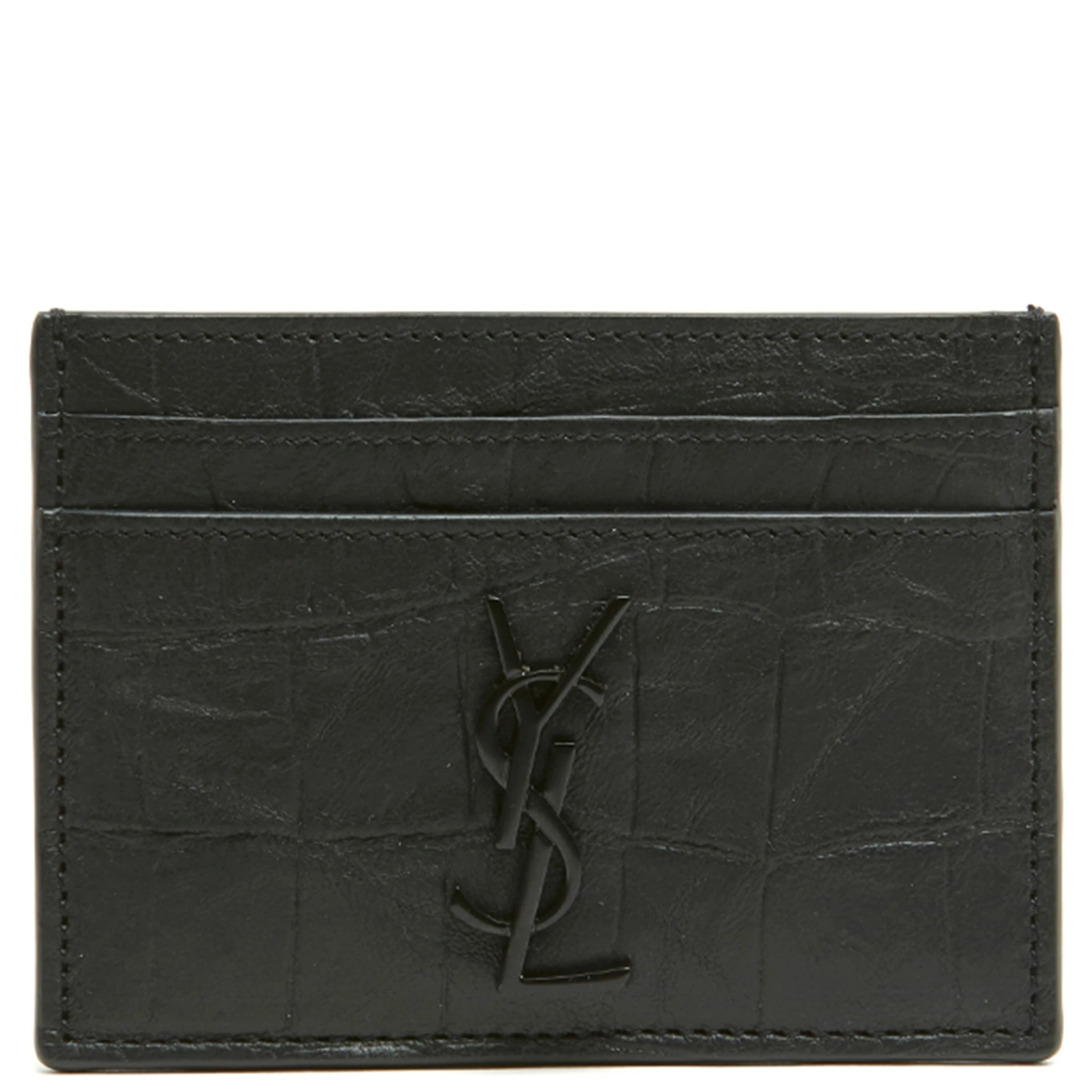 Black Lambskin Cardholder