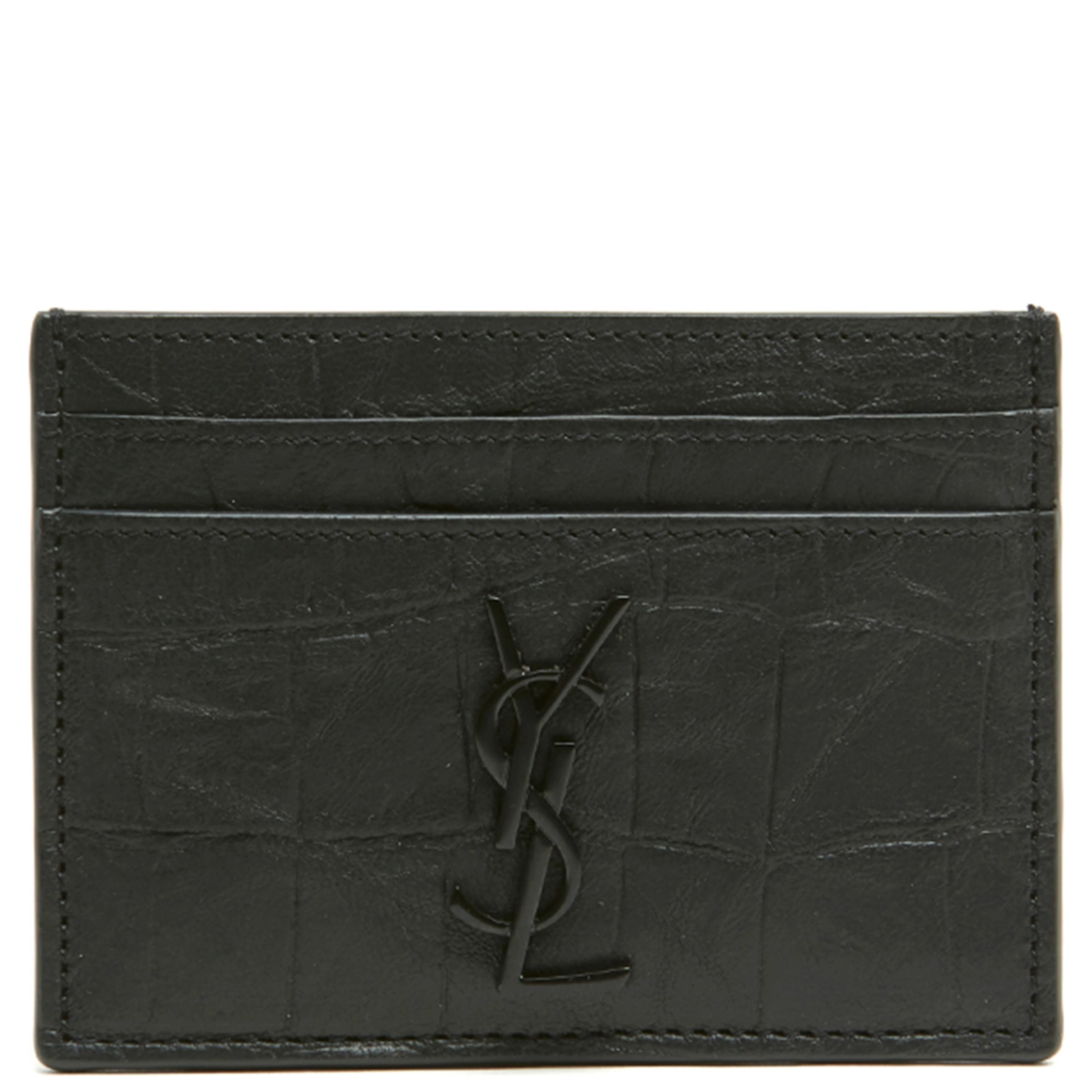 Black Lambskin Cardholder