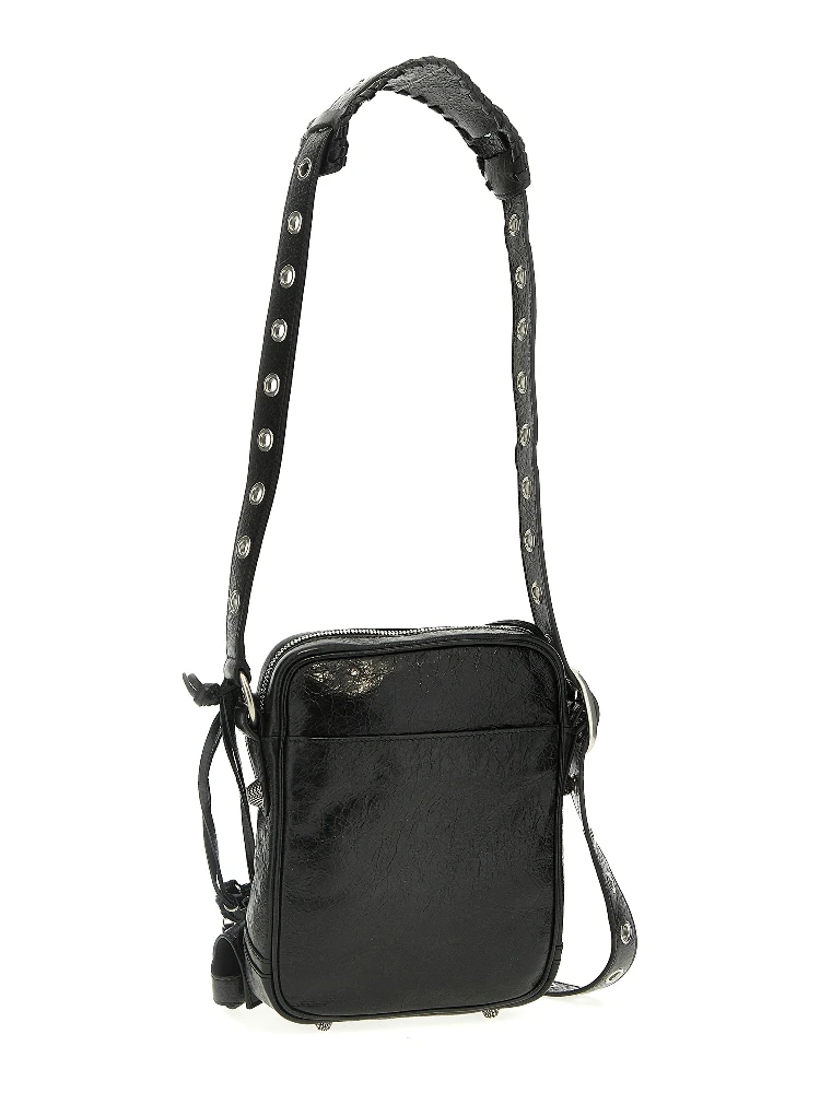 Black Lamb Leather Crossbody Bag alternative