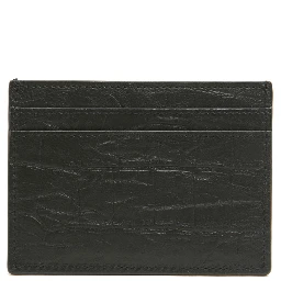 Black Lambskin Cardholder