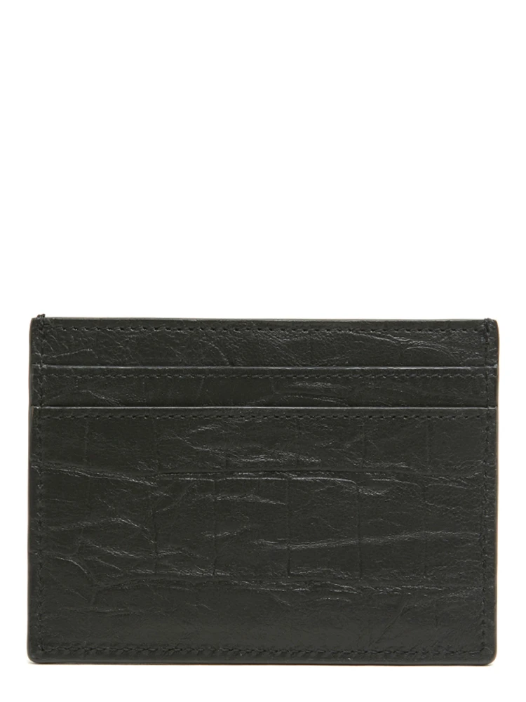 Black Lambskin Cardholder alternative
