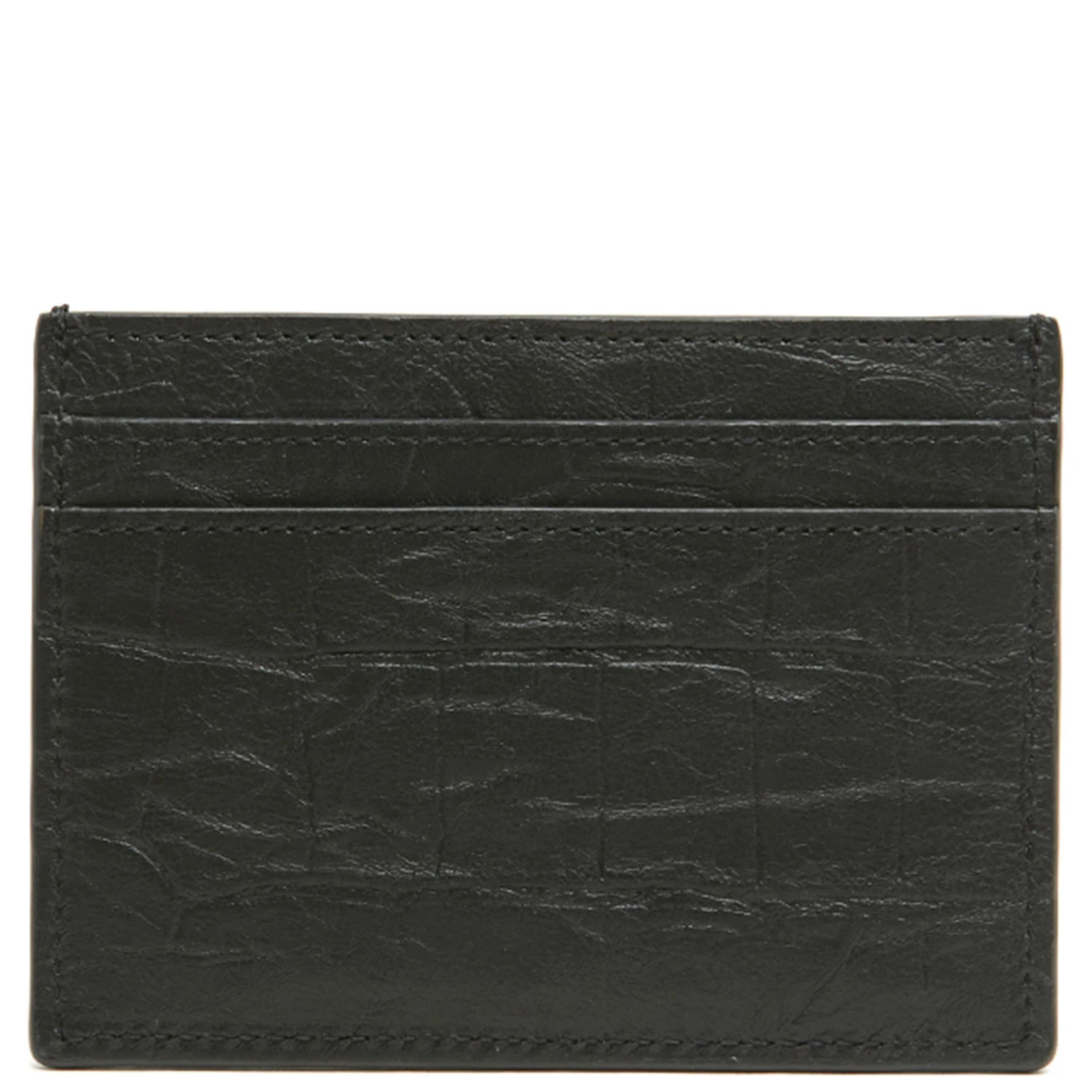 Black Lambskin Cardholder