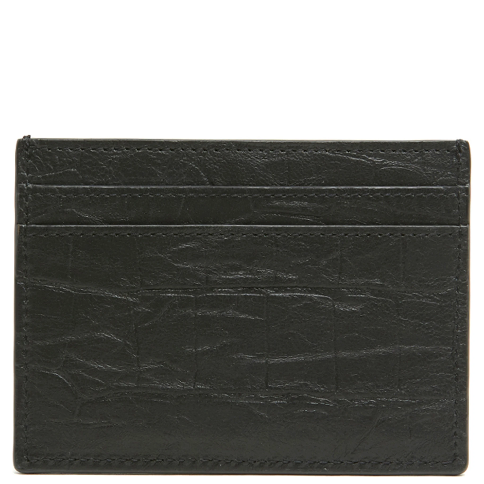 Black Lambskin Cardholder