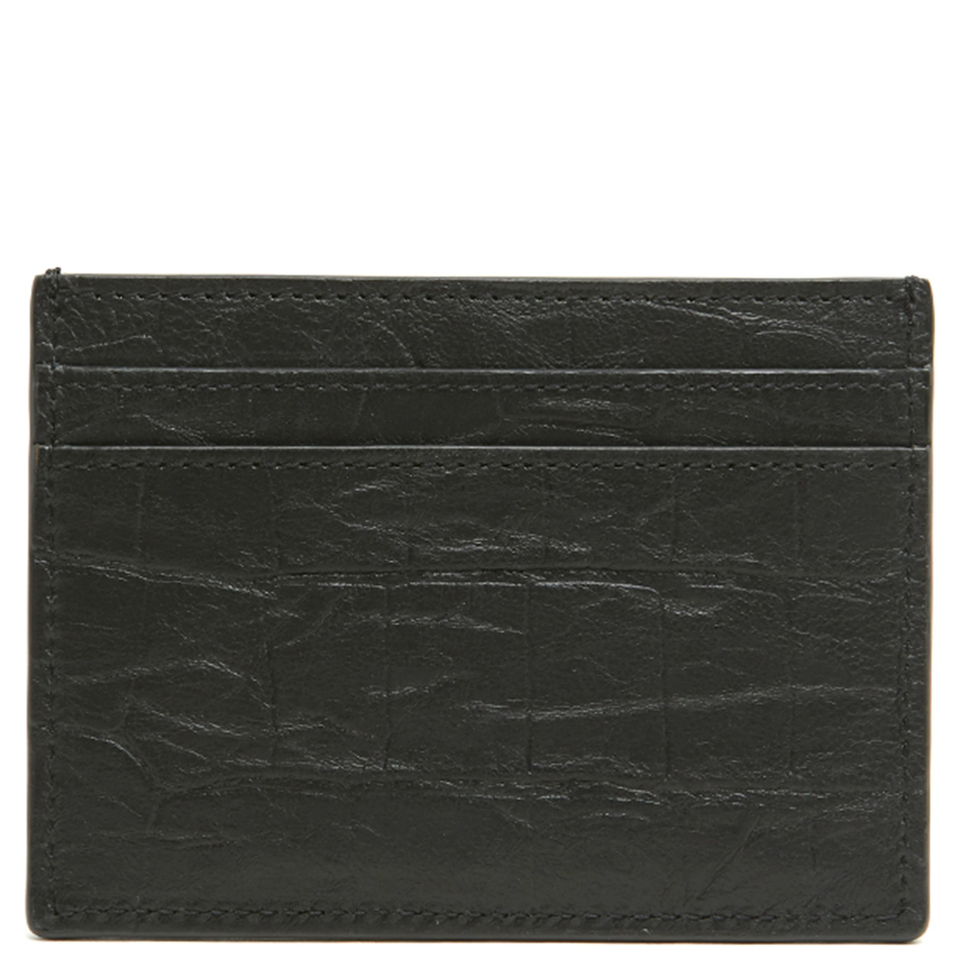 Black Lambskin Cardholder