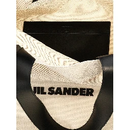 Bicolor Cotton Tote Bag