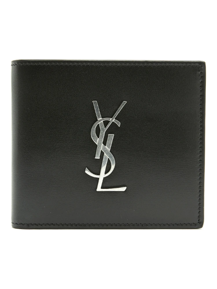 Black Leather Wallet
