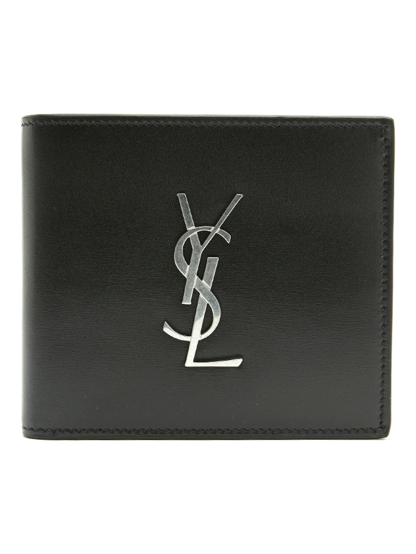 Black Leather Wallet