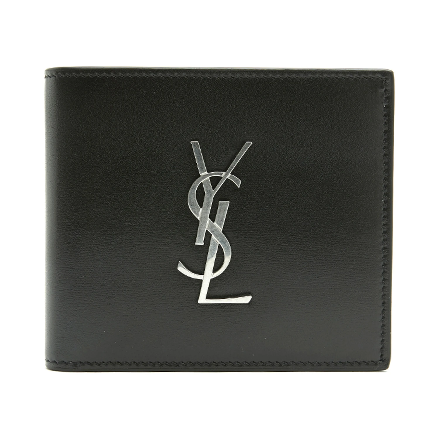 Black Leather Wallet