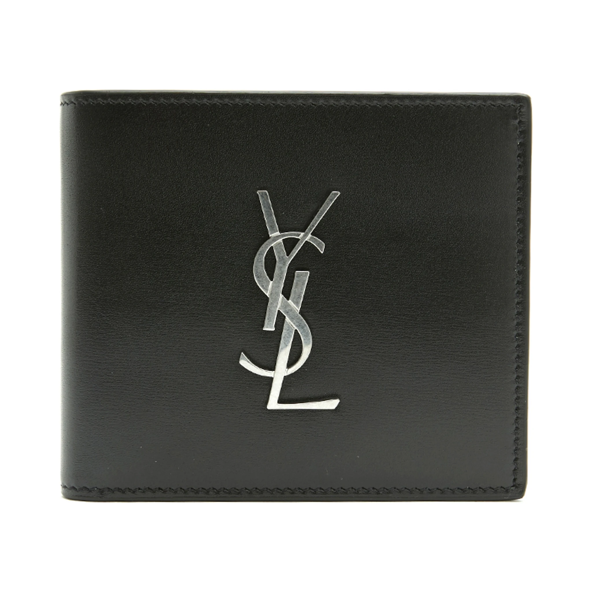 Black Leather Wallet