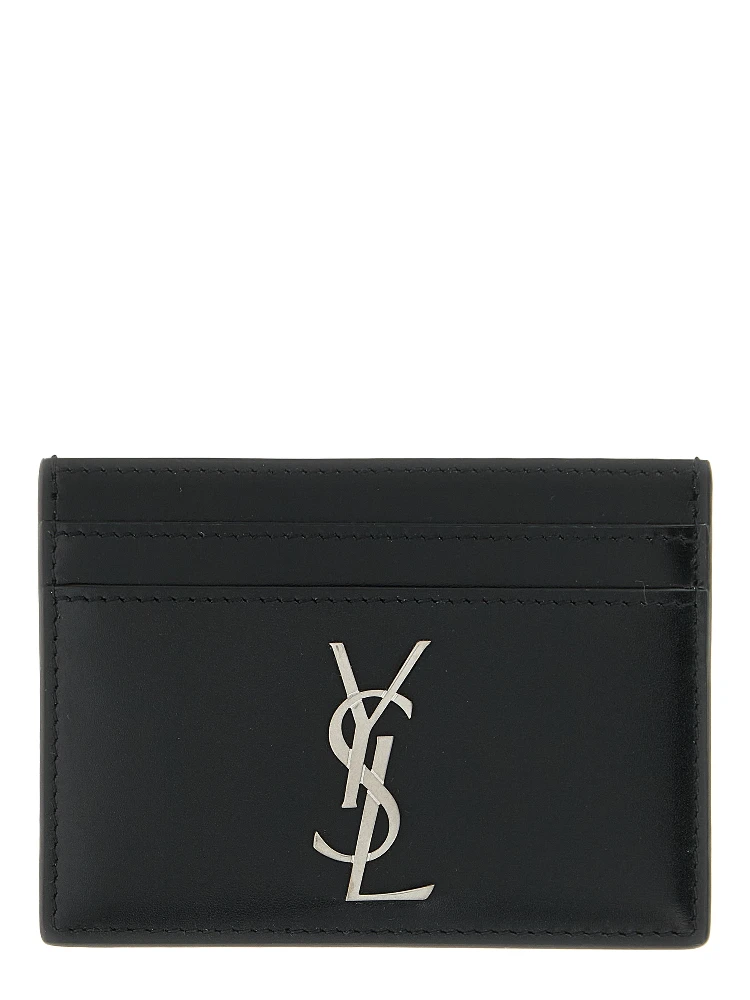 Black Calfskin Cardholder